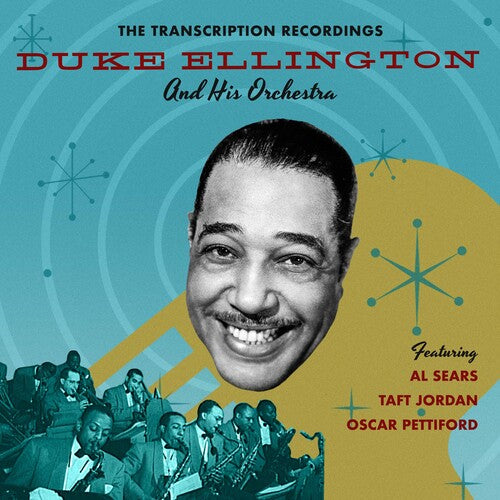 Duke Ellington & His Orchestra: Transcription Recordings - Turquoise & Yellow Colored Vinyl