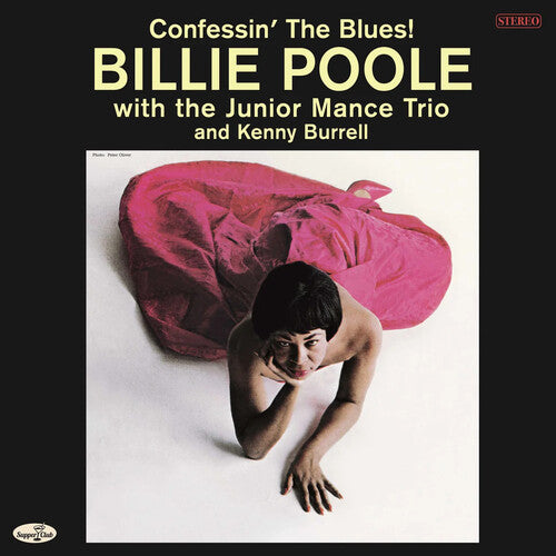 Billie Poole: Confessin' The Blues - Limited 180-Gram Vinyl with Bonus Tracks