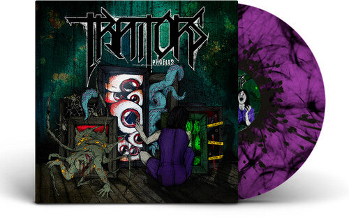 Traitors: Phobias - Purple/Black