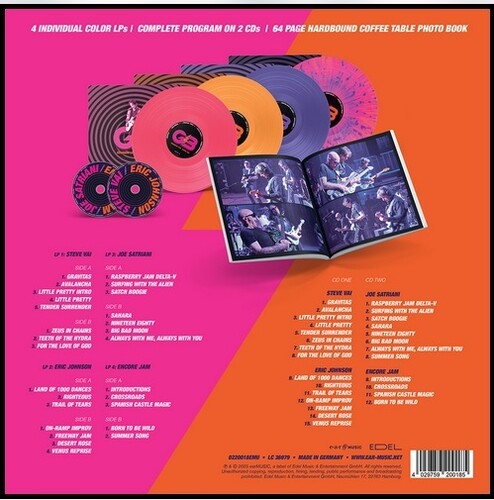 Joe Satriani: G3: 25th Anniversary Reunion Tour