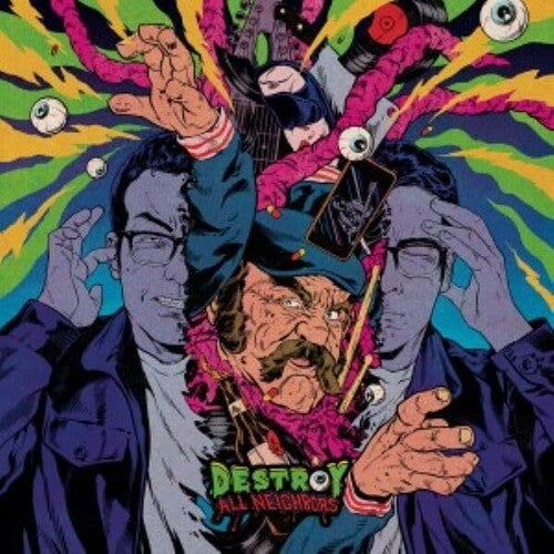 Ryan Kattner & Brett Morris: Destroy All Neighbors