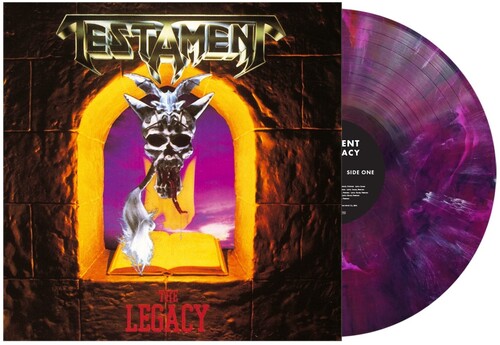 Testament: The Legacy - Purple Blue Red Marble