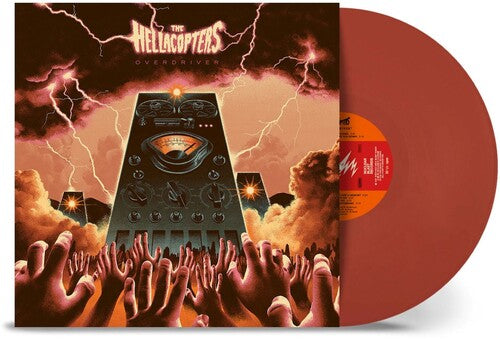 The Hellacopters: Overdriver - Brick Red