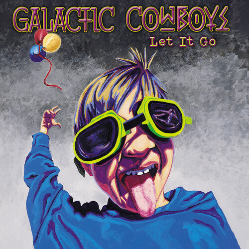 Galactic Cowboys: Let It Go - Galactic Green