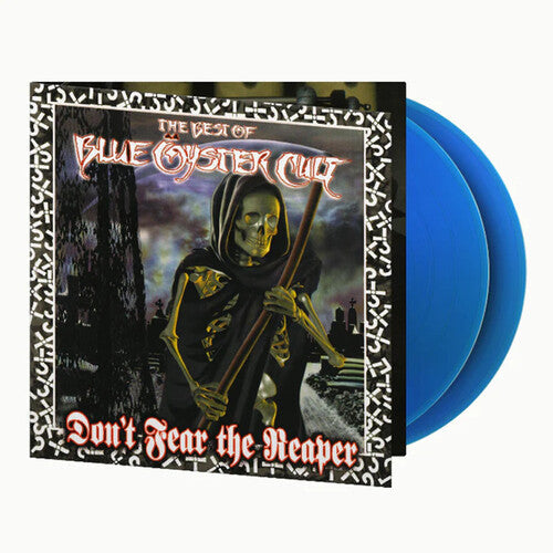 Blue Oyster Cult: Don't Fear The Reaper: The Best Of Blue Oyster Cult [Limited Gatefold 180-Gram Translucent Blue Colored Vinyl]