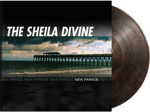 The Sheila Divine: New Parade - Limited 180-Gram 'Black Clouds' Colored Vinyl