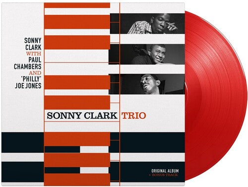 Sonny Clark Trio: Sonny Clark Trio - Ltd 180gm Red Vinyl