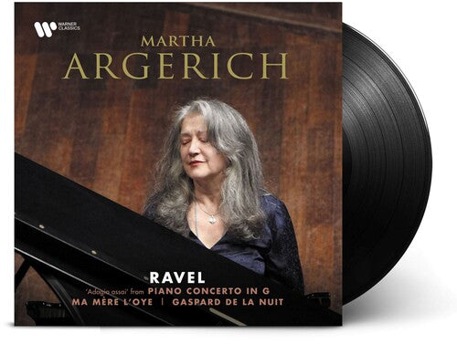Martha Argerich: Ravel: Piano Concerto in G Major, Ma Mere L'oye, Gaspard De La Nuit