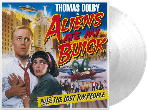 Thomas Dolby: Aliens Ate My Buick - Limited 180-Gram Clear Vinyl