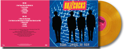 Buzzcocks: Encore Du Pain - 3mm Spinned Sleeve