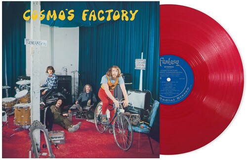Creedence Clearwater Revival: Cosmo's Factory [Apple Red LP]