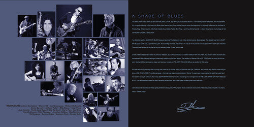 Dave Mason: A Shade of Blues - Blue