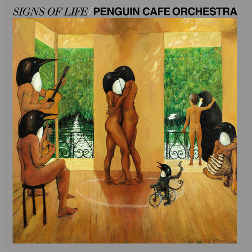 The Penguin Cafe Orchestra: Signs of Life - Orange