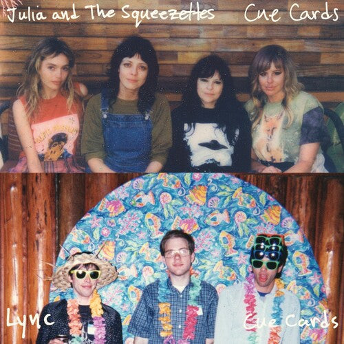 Julia & the Squeezettes & Lync: Cue Cards - Blue
