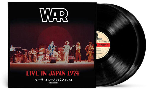 War: Live In Japan 1974