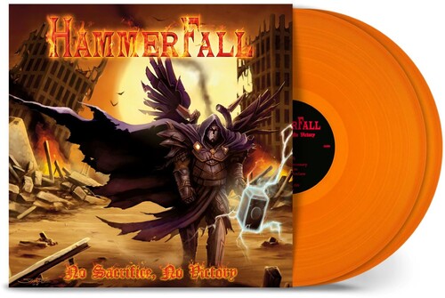 Hammerfall: No Sacrifice, No Victory - Orange
