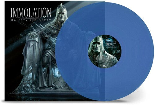 Immolation: Majesty and Decay - Trans Blue
