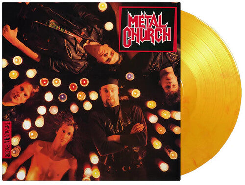 Metal Church: Human Factor - Limited 180-Gram Flame Colored Vinyl