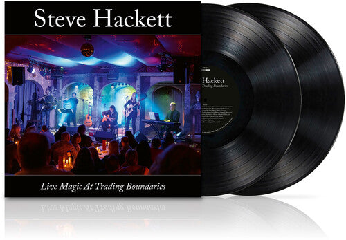 Steve Hackett: Live Magic At Trading Boundaries