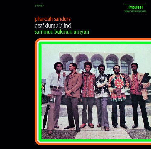 Pharoah Sanders: Deaf Dumb Blind (Summun Bukmun Umyun - Gatefold Vinyl