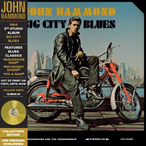 John Hammond: Big City Blues - Yellow