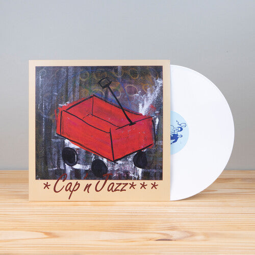 Cap'n Jazz: Burritos, Inspiration Point...(30th Anniversary Edition) White