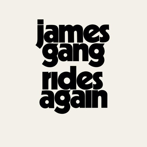 James Gang: James Gang Rides Again