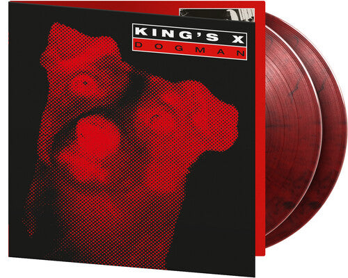 King's X: Dogman - Limited Gatefold 180-Gram Black & Red Marble Colored Vinyl