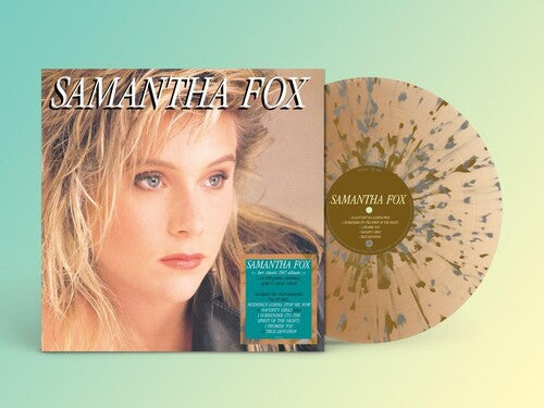 Samantha Fox: Samantha Fox - 140-Gram Caramel, Gold & Silver Colored Vinyl