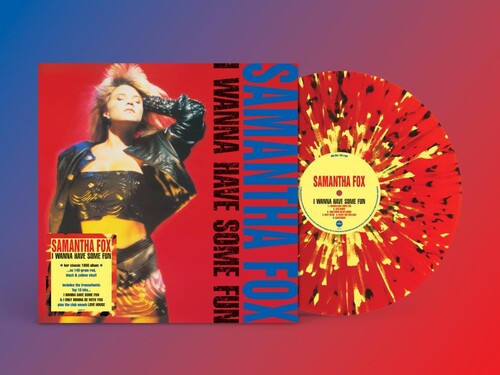 Samantha Fox: I Wanna Have Some Fun - 140-Gram Red, Black & Yellow Colored Vinyl