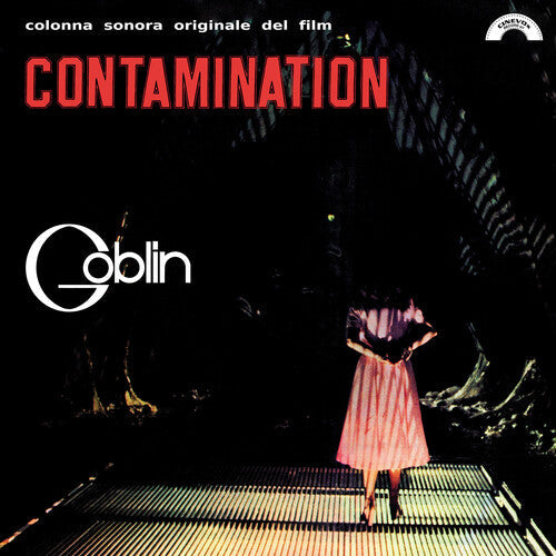 Goblin: Contamination (Original Soundtrack) - Limited 140-Gram Black Vinyl