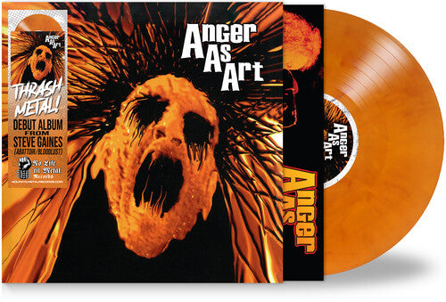 Anger as Art: Anger as Art - Orange