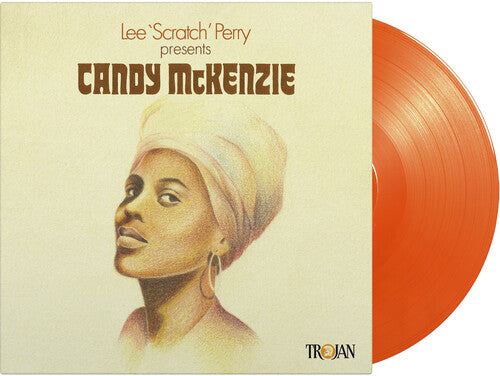 Candy McKenzie: Lee Scratch Perry Presents Candy Mckenzie - Limited 180-Gram Orange Colored Vinyl
