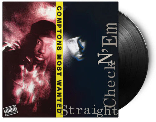 Compton's Most Wanted: Straight Checkn Em - 180-Gram Black Vinyl