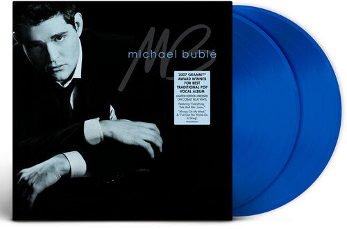 Michael Bublé: Call Me Irresponsible  (Double blue colored vinyl)