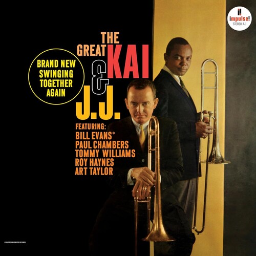 J.J. Johnson: The Great Kai & J.J. (Verve Acoustic Sounds Series)