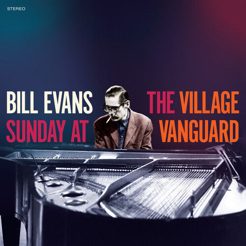 Bill Evans: Sunday At The Village Vanguard - Limited 180-Gram Red Colored Vinyl with Bonus Tracks