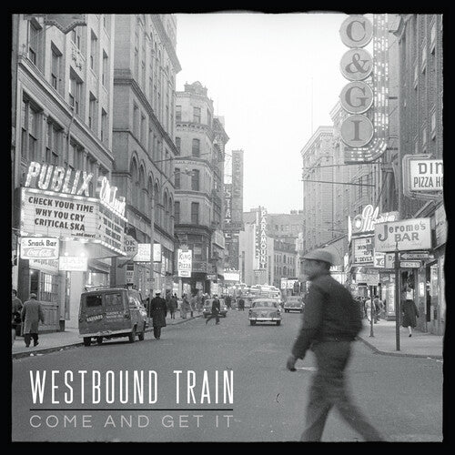 Westbound Train: Come and Get It - Gold Flake & Smoke Color Vinyl
