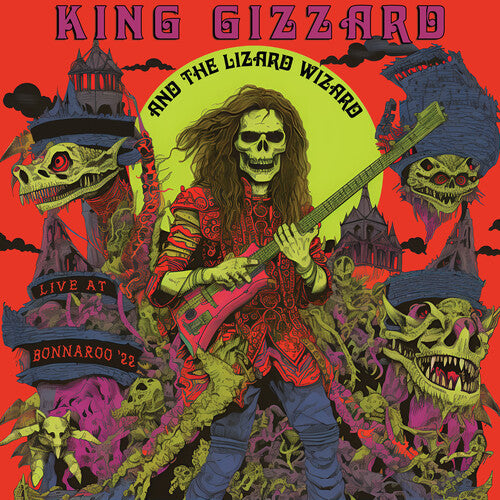 King Gizzard and the Lizard Wizard: Live at Bonnaroo 22 - Red & Yellow