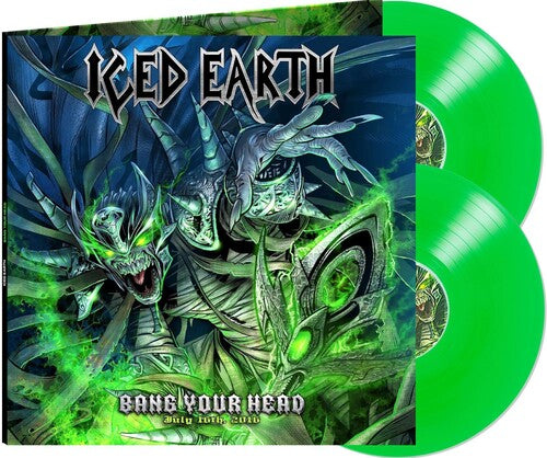 Iced Earth: Bang Your Head - Green