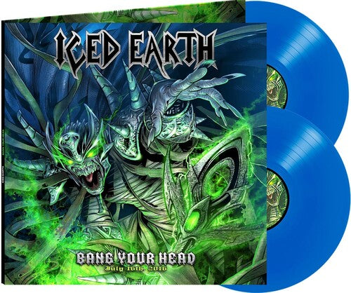 Iced Earth: Bang Your Head - Blue