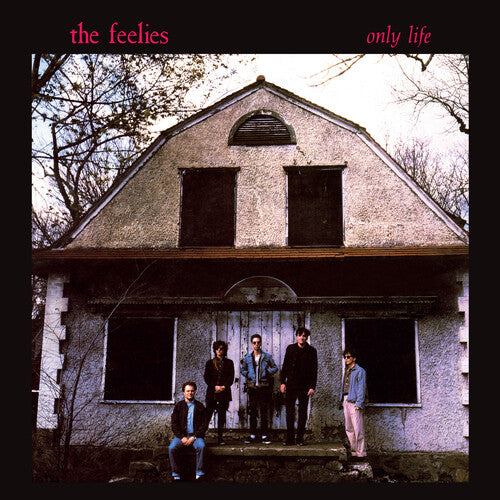 The Feelies: Only Life - Cherry Red