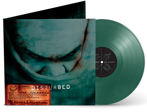 Disturbed: The Sickness (25th Anniversary Edition)  (limited green vinyl)