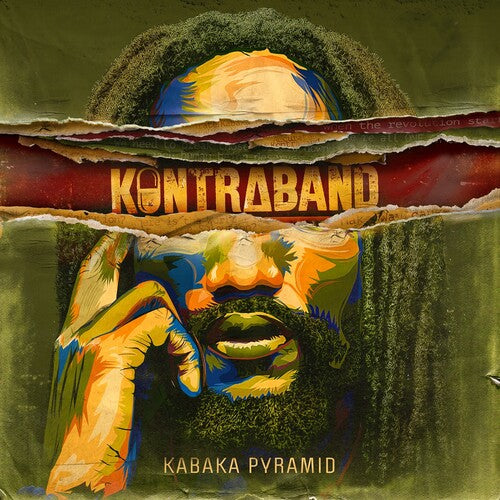 Kabaka Pyramid: Kontraband