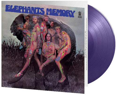 Elephant's Memory: Elephant's Memory - Limited Gatefold 180-Gram Purple Colored Vinyl