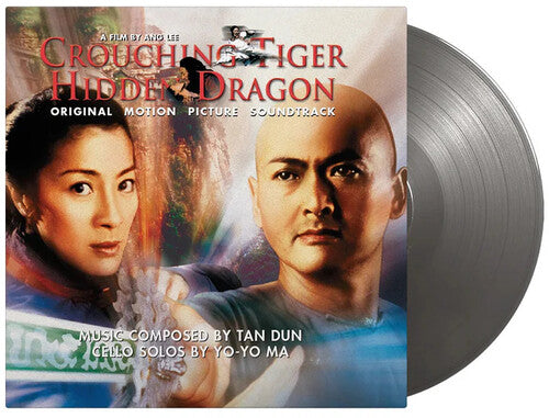 Tan Dun : Crouching Tiger Hidden Dragon (Original Soundtrack) - Limited 180-Gram Silver Colored Vinyl