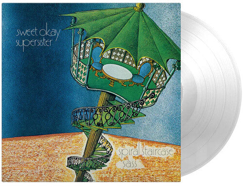 Supersister: Spiral Staircase Sass - Limited 180-Gram Crystal Clear Vinyl