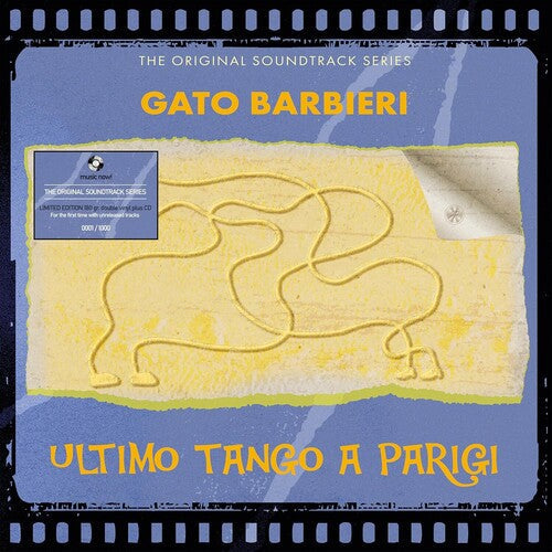 Gato Barbieri: Ultimo Tango A Parigi (Original Soundtrack) - Limited 180-Gram Transparent Blue Colored Vinyl with CD