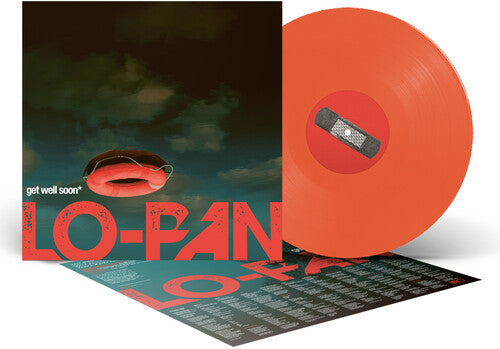 Lo-Pan: Get Well Soon - Neon Orange