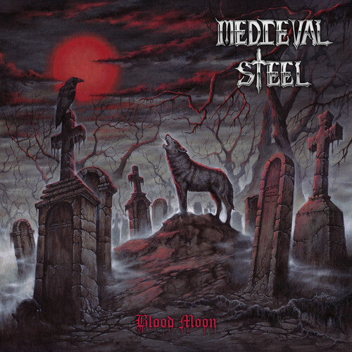Medieval Steel: Blood Moon - Red/Black Splatter